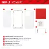 Displex protector de pantalla + funda para Apple iPhone 15, marco de montaje Eco, resistente a arañazos