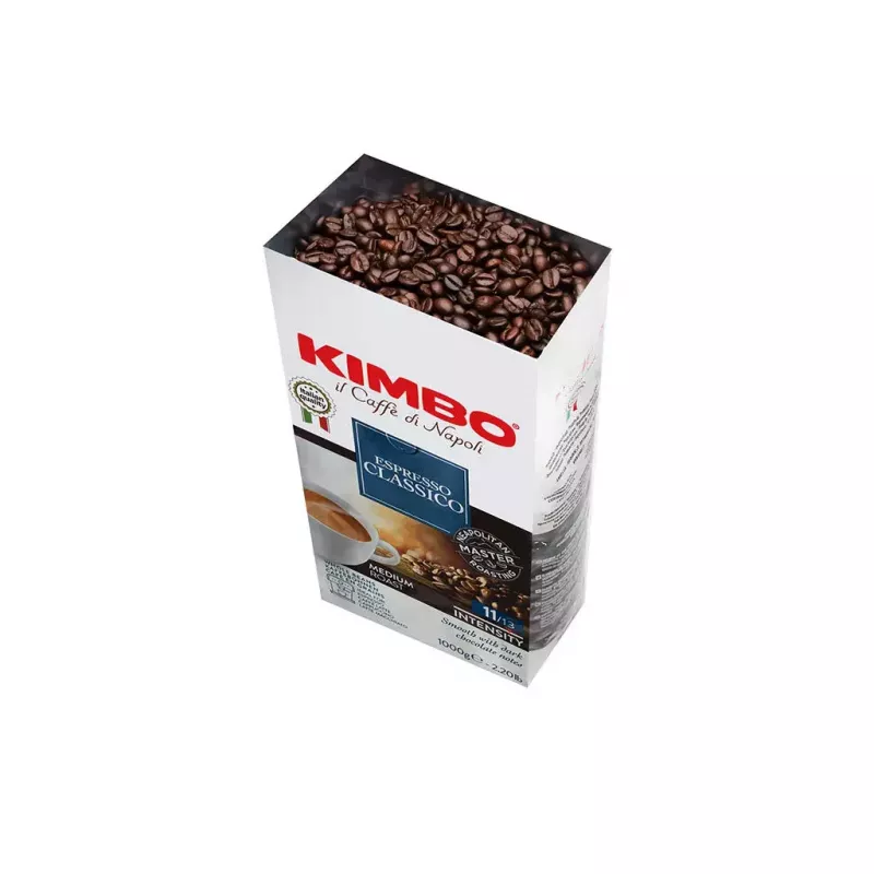 KIMBO 014089 Espresso Classico café en grano 1 kg tueste medio