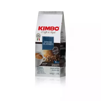 KIMBO 014089 Espresso Classico café en grano 1 kg tueste medio