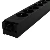 Bachmann STEP BASE regleta de 6 tomas GST18 6 tomas de corriente 250V 16A