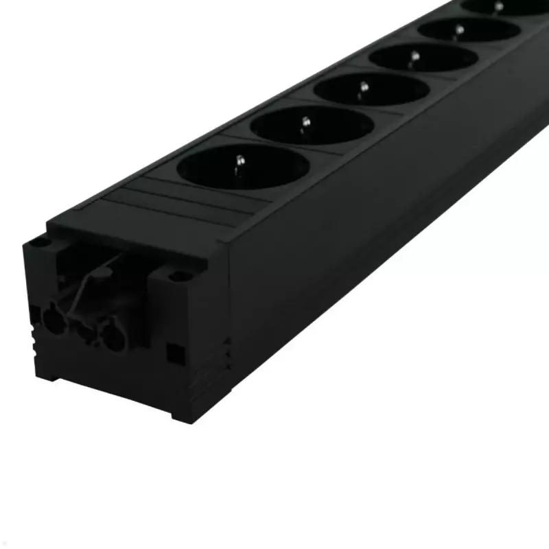 Bachmann STEP BASE regleta de 6 tomas GST18 6 tomas de corriente 250V 16A