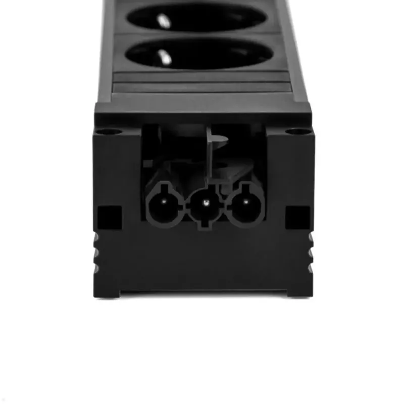 Bachmann STEP BASE regleta de 6 tomas GST18 6 tomas de corriente 250V 16A
