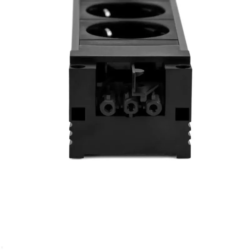 Bachmann STEP BASE regleta de 6 tomas GST18 6 tomas de corriente 250V 16A