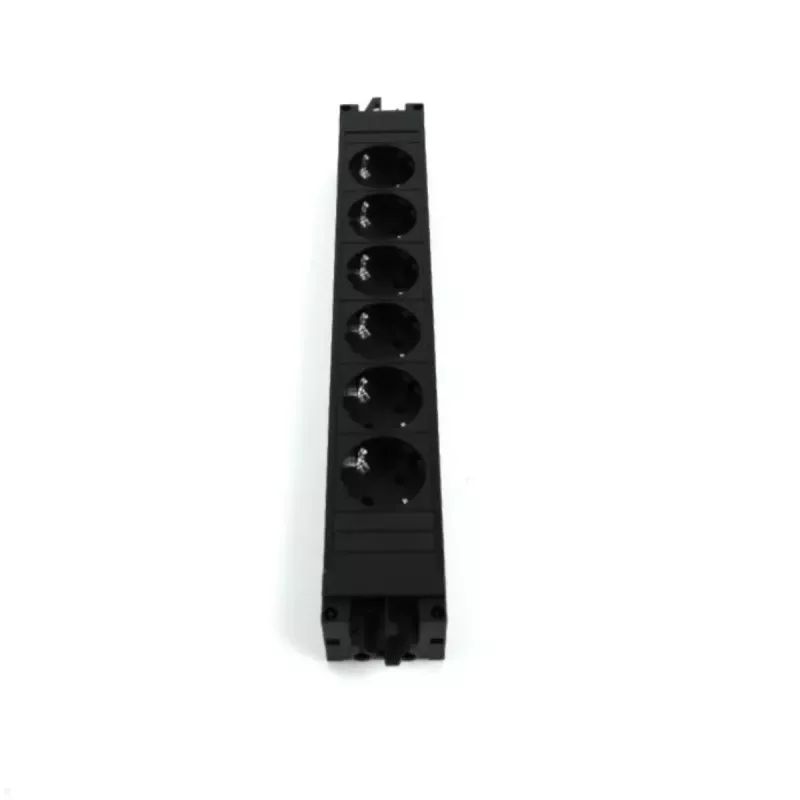 Bachmann STEP BASE regleta de 6 tomas GST18 6 tomas de corriente 250V 16A