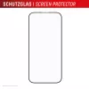 Displex Premium lámina protectora de pantalla (Full Cover, 10H) para Apple iPhone 16, marco de montaje Eco, Full Cover