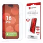 Protector de pantalla Displex (10H) para Apple iPhone 16 Pro, marco de montaje Eco, resistente a arañazos