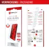 Protector de pantalla Displex (10H) para Apple iPhone 16 Pro, marco de montaje Eco, resistente a arañazos