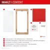 Protector de pantalla Displex (10H) para Apple iPhone 16 Pro, marco de montaje Eco, resistente a arañazos