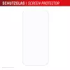 Protector de pantalla Displex + funda para Apple iPhone 16 Pro, marco de montaje Eco, resistente a arañazos