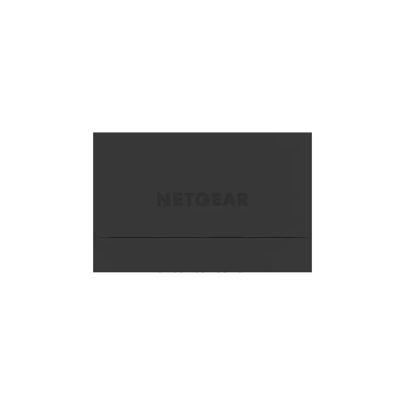 NETGEAR GS305PP Gigabit Ethernet no gestionado (10/100/1000) Power over Ethernet (PoE) negro