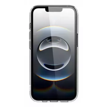 Funda Nevox 2496 funda para iPhone 16e 15,5 cm transparente