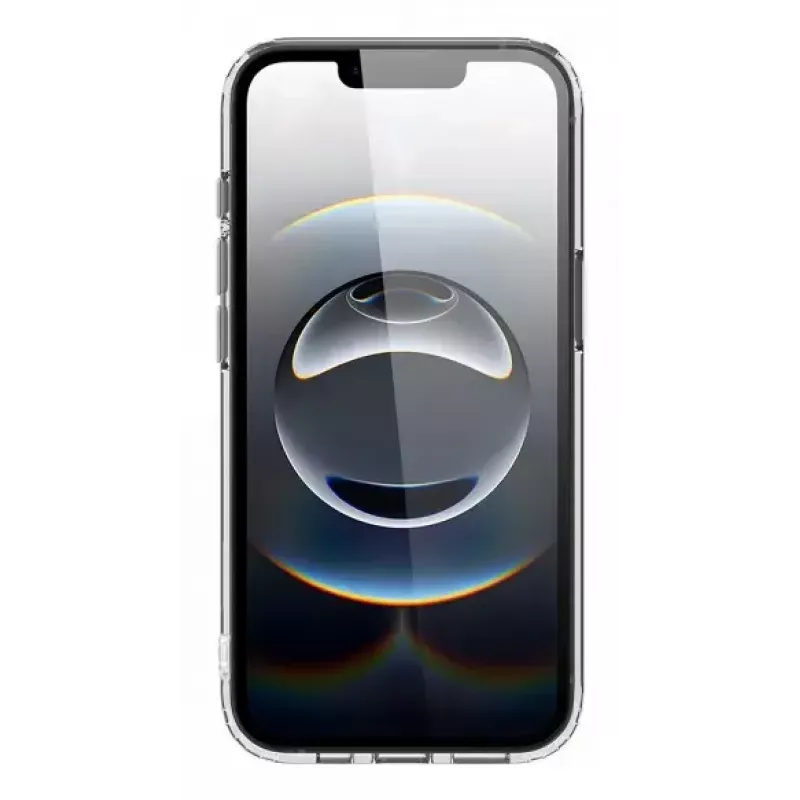 Nevox StyleShell SHOCKFlex 2496 funda para iPhone 16e / SE 2025, 15,5 cm (6,1 pulgadas), transparente