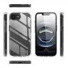 Nevox StyleShell SHOCKFlex 2496 funda para iPhone 16e / SE 2025, 15,5 cm (6,1 pulgadas), transparente