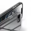 Nevox StyleShell SHOCKFlex 2496 funda para iPhone 16e / SE 2025, 15,5 cm (6,1 pulgadas), transparente