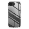 Nevox StyleShell SHOCKFlex 2496 funda para iPhone 16e / SE 2025, 15,5 cm (6,1 pulgadas), transparente
