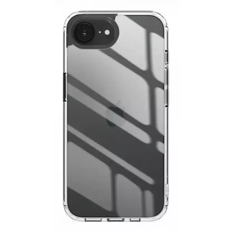 Nevox StyleShell SHOCKFlex 2496 funda para iPhone 16e / SE 2025, 15,5 cm (6,1 pulgadas), transparente