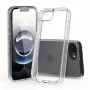 Nevox StyleShell SHOCKFlex 2496 funda para iPhone 16e / SE 2025, 15,5 cm (6,1 pulgadas), transparente