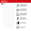 Protector de pantalla Displex + funda para Samsung Galaxy A55 5G, marco de montaje Eco, resistente a arañazos