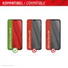 Protector de pantalla Displex + funda para Samsung Galaxy A55 5G, marco de montaje Eco, resistente a arañazos