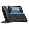 Teléfono IP Yealink SIP-T77U pantalla táctil de 7 pulgadas, audio HD, teléfono de sobremesa SIP