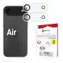 Displex Full Cover cristal para lente de cámara iPhone Air, 10H, protección completa de cámara, Quick Mount, 2 uds.