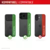 Displex cristal de objetivo de cámara Premium, iPhone 17 Pro/17 Pro Max, 10H, anillos individuales, DLC, transparente, Quick Mount