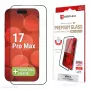 Displex Premium protector de pantalla (Full Cover, 10H) para Apple iPhone 17 Pro Max, marco de montaje Eco, Full Cover