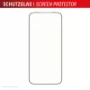 Displex Premium protector de pantalla (Full Cover, 10H) para Apple iPhone 17 Pro Max, marco de montaje Eco, Full Cover