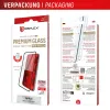 Displex Premium protector de pantalla (Full Cover, 10H) para Apple iPhone 17 Pro Max, marco de montaje Eco, Full Cover
