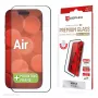 Lámina protectora Displex Premium (cobertura total, 10H) para Apple iPhone Air, marco de montaje Eco, cobertura total