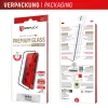 Lámina protectora Displex Premium (cobertura total, 10H) para Apple iPhone Air, marco de montaje Eco, cobertura total