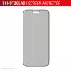 Protector de pantalla de privacidad Displex (10H) para Apple iPhone Air, marco de montaje Eco, filtro de privacidad