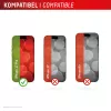 Lámina protectora de pantalla + funda Displex para Apple iPhone 17 Pro, marco de montaje Eco, resistente a arañazos