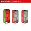 Lámina protectora de pantalla + funda Displex para Apple iPhone Air, marco de montaje Eco, resistente a arañazos