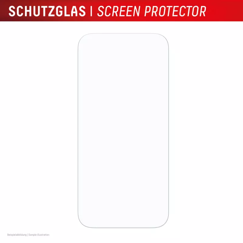 Lámina protectora de pantalla + funda Displex para Apple iPhone Air, marco de montaje Eco, resistente a arañazos