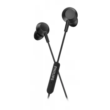 Auriculares/headset Philips TAE5008BK/00 con cable in-ear llamadas/música USB Type-C negro