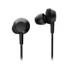 Auriculares/headset Philips TAE5008BK/00 con cable in-ear llamadas/música USB Type-C negro