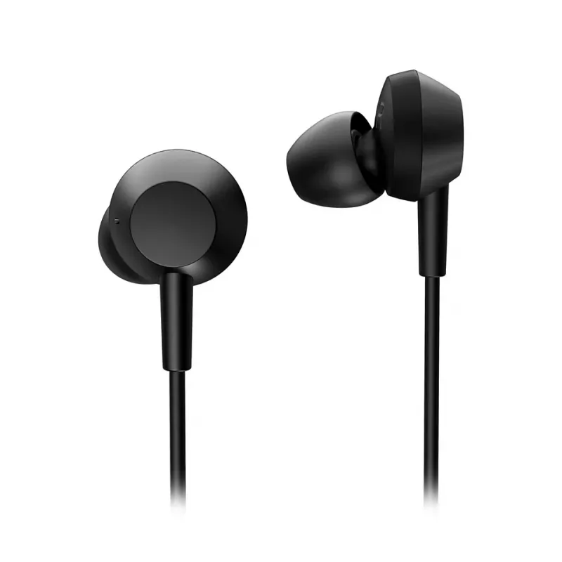 Auriculares/headset Philips TAE5008BK/00 con cable in-ear llamadas/música USB Type-C negro