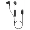 Auriculares/headset Philips TAE5008BK/00 con cable in-ear llamadas/música USB Type-C negro