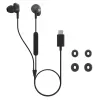 Auriculares/headset Philips TAE5008BK/00 con cable in-ear llamadas/música USB Type-C negro
