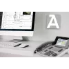 Teléfono IP AGFEO ST 56 plata LCD
