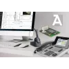 Teléfono IP AGFEO ST 56 plata LCD