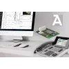 Teléfono IP AGFEO ST 56 plata LCD