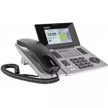 Teléfono IP AGFEO ST 56 plata LCD