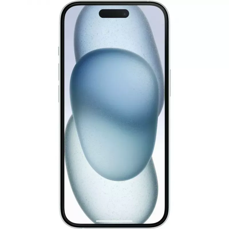 Protector de pantalla OTTERBOX Premium cristal antimicrobiano para Apple iPhone 15, transparente