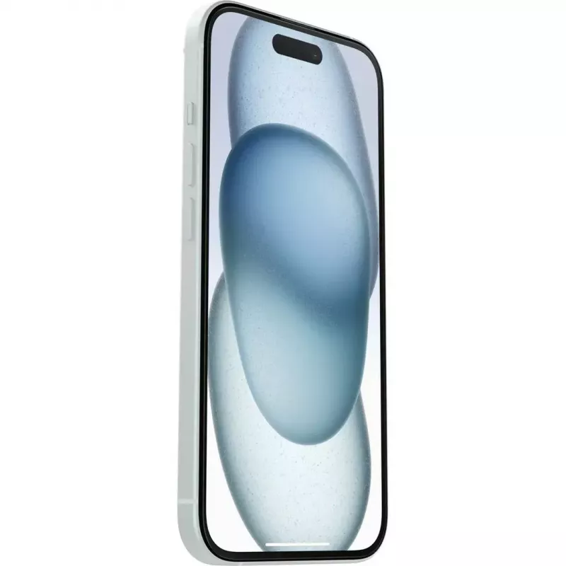 Protector de pantalla OTTERBOX Premium cristal antimicrobiano para Apple iPhone 15, transparente