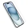 Protector de pantalla OTTERBOX Premium cristal antimicrobiano para Apple iPhone 15, transparente