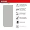 Protector de pantalla Displex (10H) para Samsung Galaxy S24/S25, marco de montaje Eco, filtro de privacidad