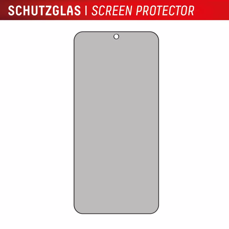 Protector de pantalla Displex (10H) para Samsung Galaxy S24/S25, marco de montaje Eco, filtro de privacidad