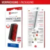 Protector de pantalla Displex (10H) para Samsung Galaxy S24/S25, marco de montaje Eco, filtro de privacidad